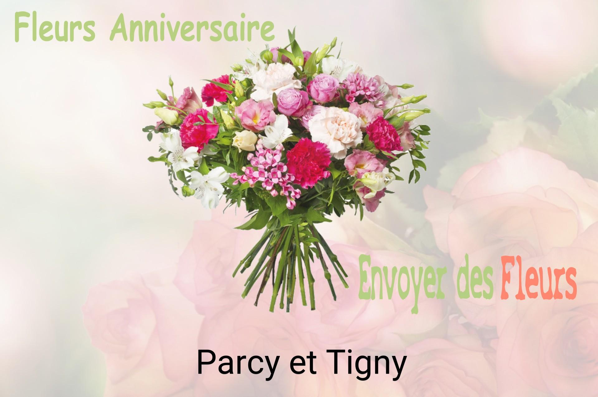 Bouquet de fleurs d’anniversaire livré à Parcy-et-Tigny
